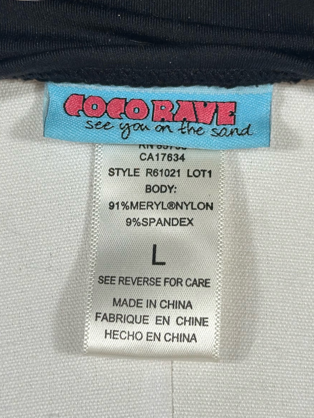 Coco Rave Tankini - Picture 10 of 11